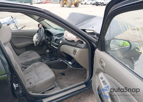 2004 Nissan Sentra 1.8S from USA, damaged, VIN 3N1CB51D34L844387